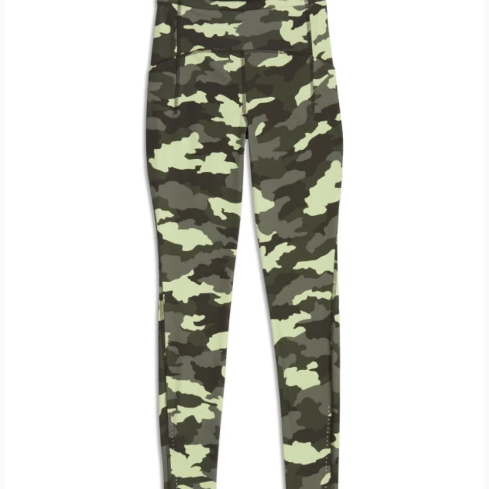 Lululemon Fast and Free Crop 23" Leggings Sz 8